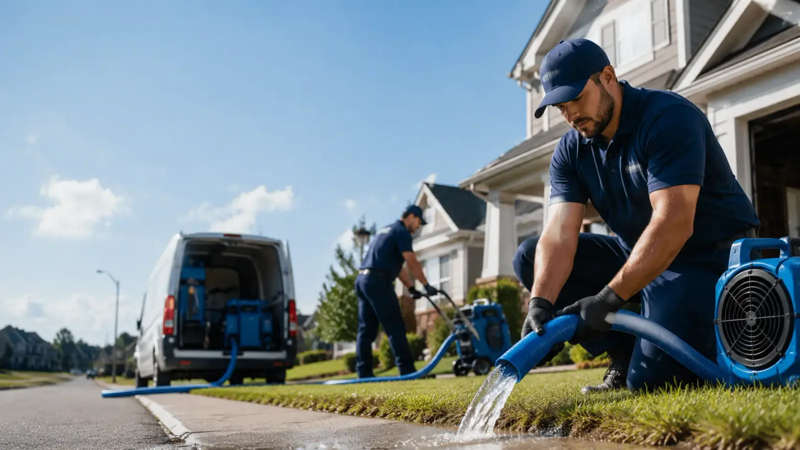 Flood Damage Restoration in Orange, CA